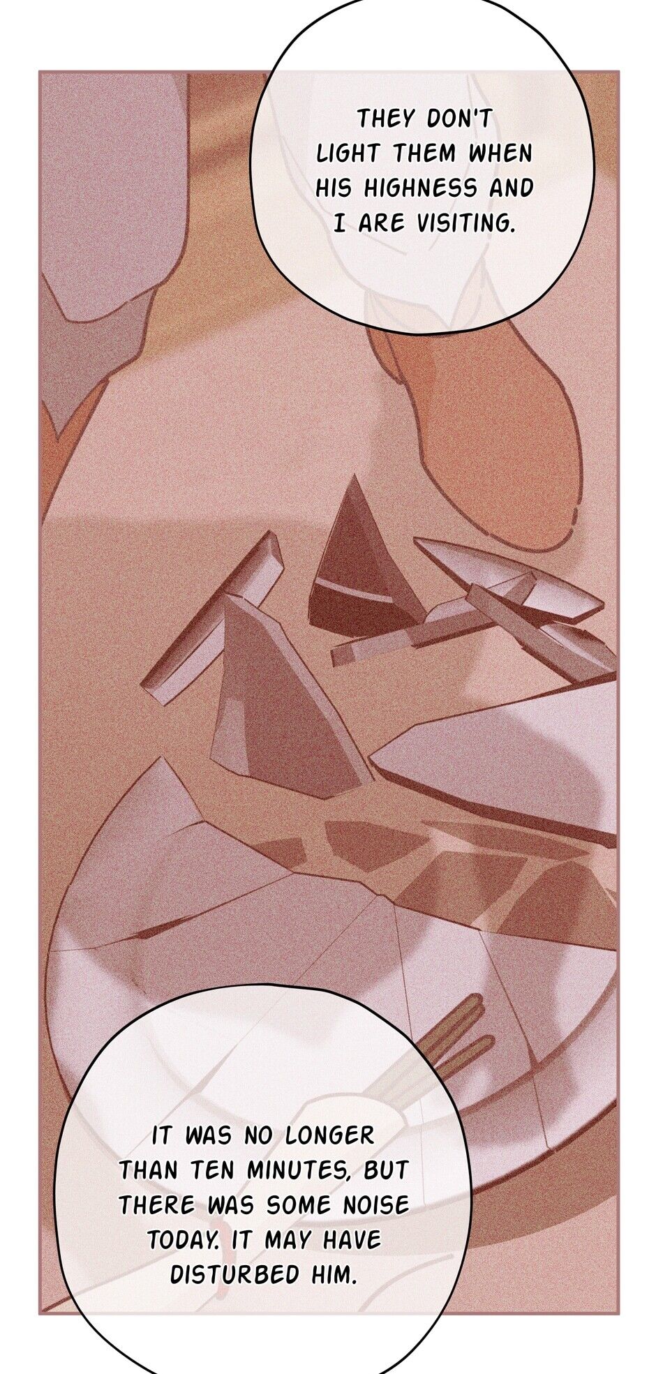 The Evil Lady's Hero Chapter 83 page 22 - Chapter 83: The Awakening