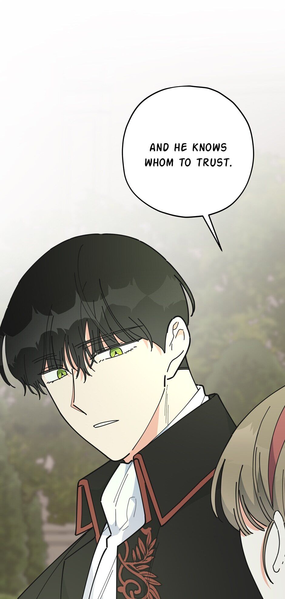 The Evil Lady's Hero Chapter 83 page 30 - Chapter 83: The Awakening