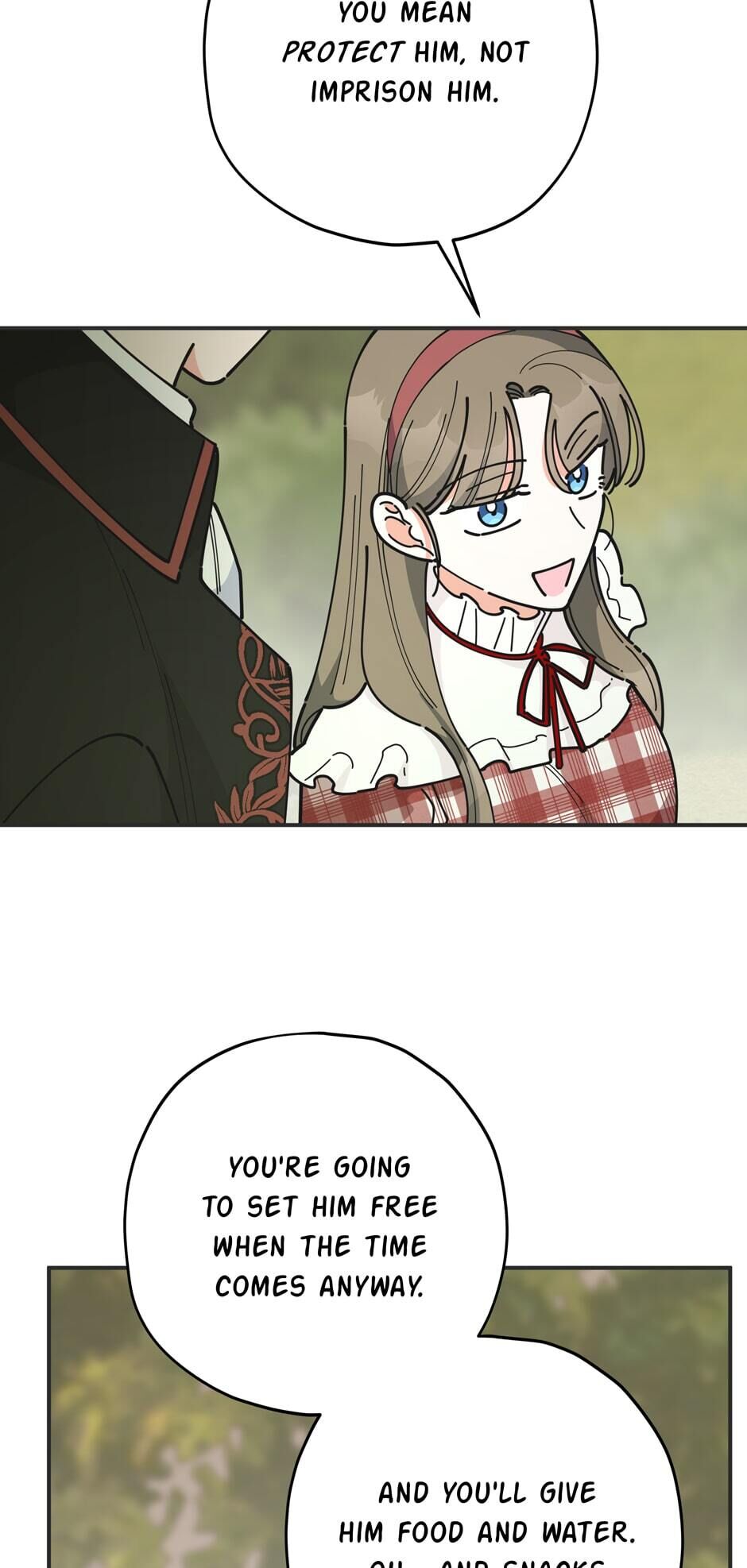 The Evil Lady's Hero Chapter 83 page 33 - Chapter 83: The Awakening