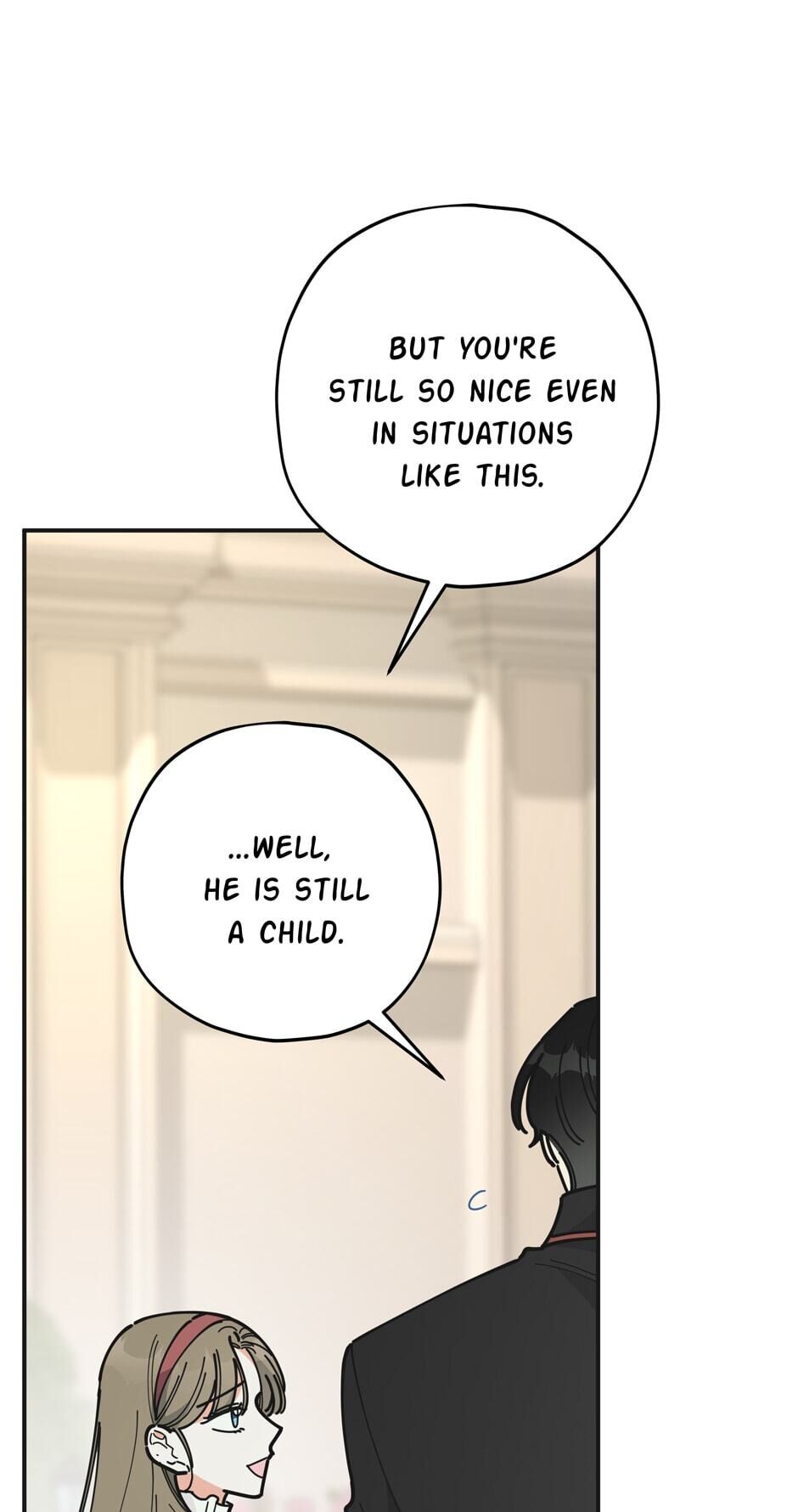 The Evil Lady's Hero Chapter 83 page 35 - Chapter 83: The Awakening
