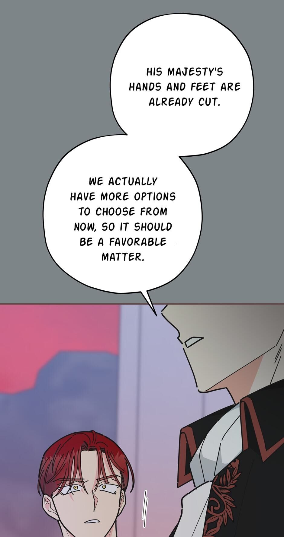 The Evil Lady's Hero Chapter 83 page 67 - Chapter 83: The Awakening