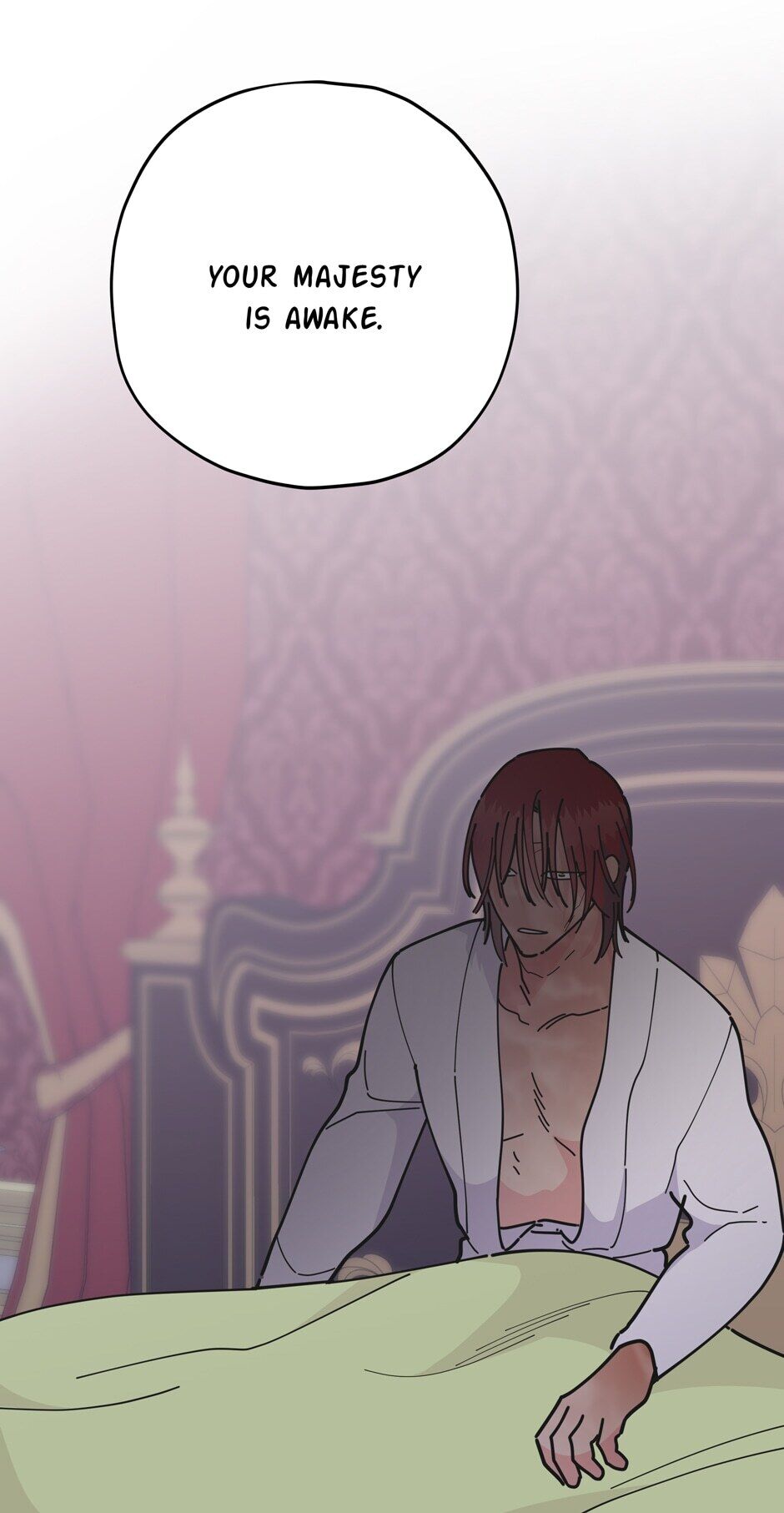 The Evil Lady's Hero Chapter 83 page 80 - Chapter 83: The Awakening
