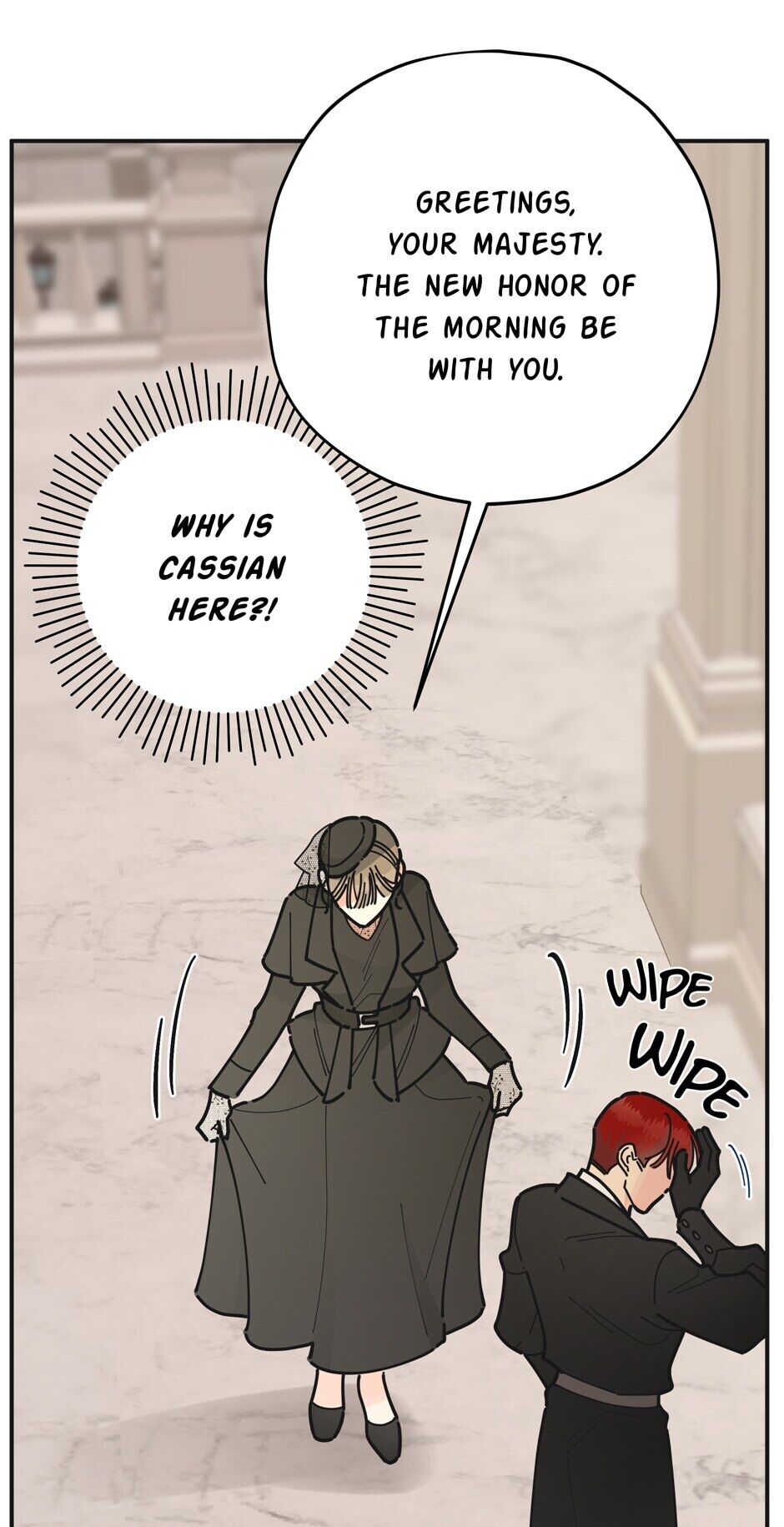 The Evil Lady's Hero Chapter 85 page 25 - Chapter 85: The Long Walk Home