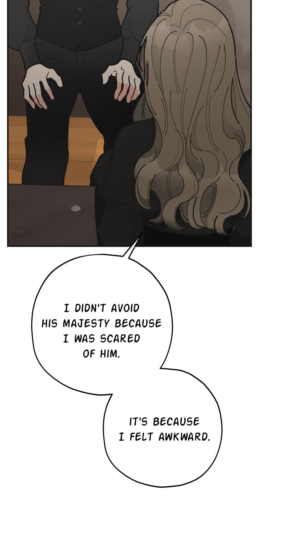 The Evil Lady's Hero Chapter 85 page 46 - Chapter 85: The Long Walk Home