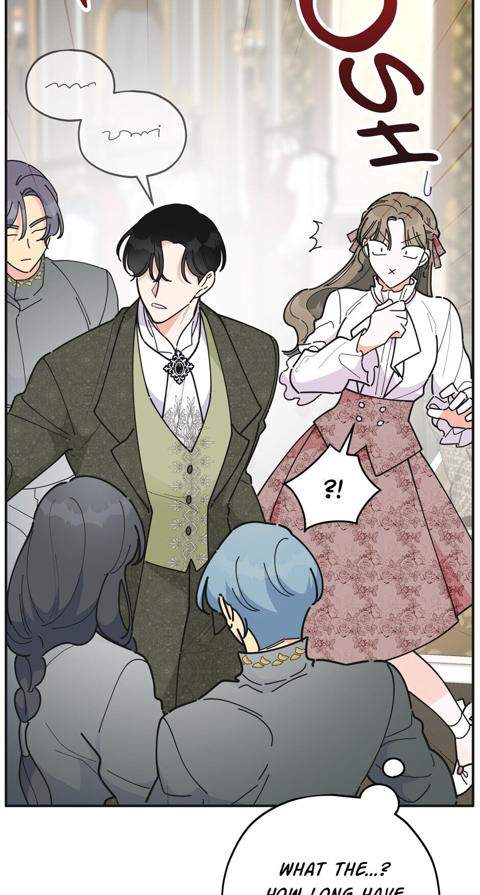 The Evil Lady's Hero Chapter 85 page 93 - Chapter 85: The Long Walk Home