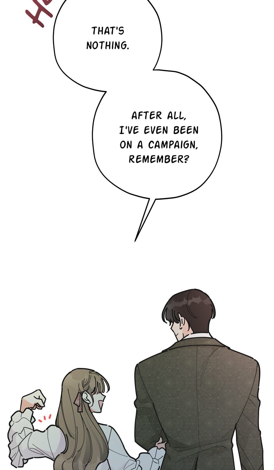 The Evil Lady's Hero Chapter 85 page 98 - Chapter 85: The Long Walk Home