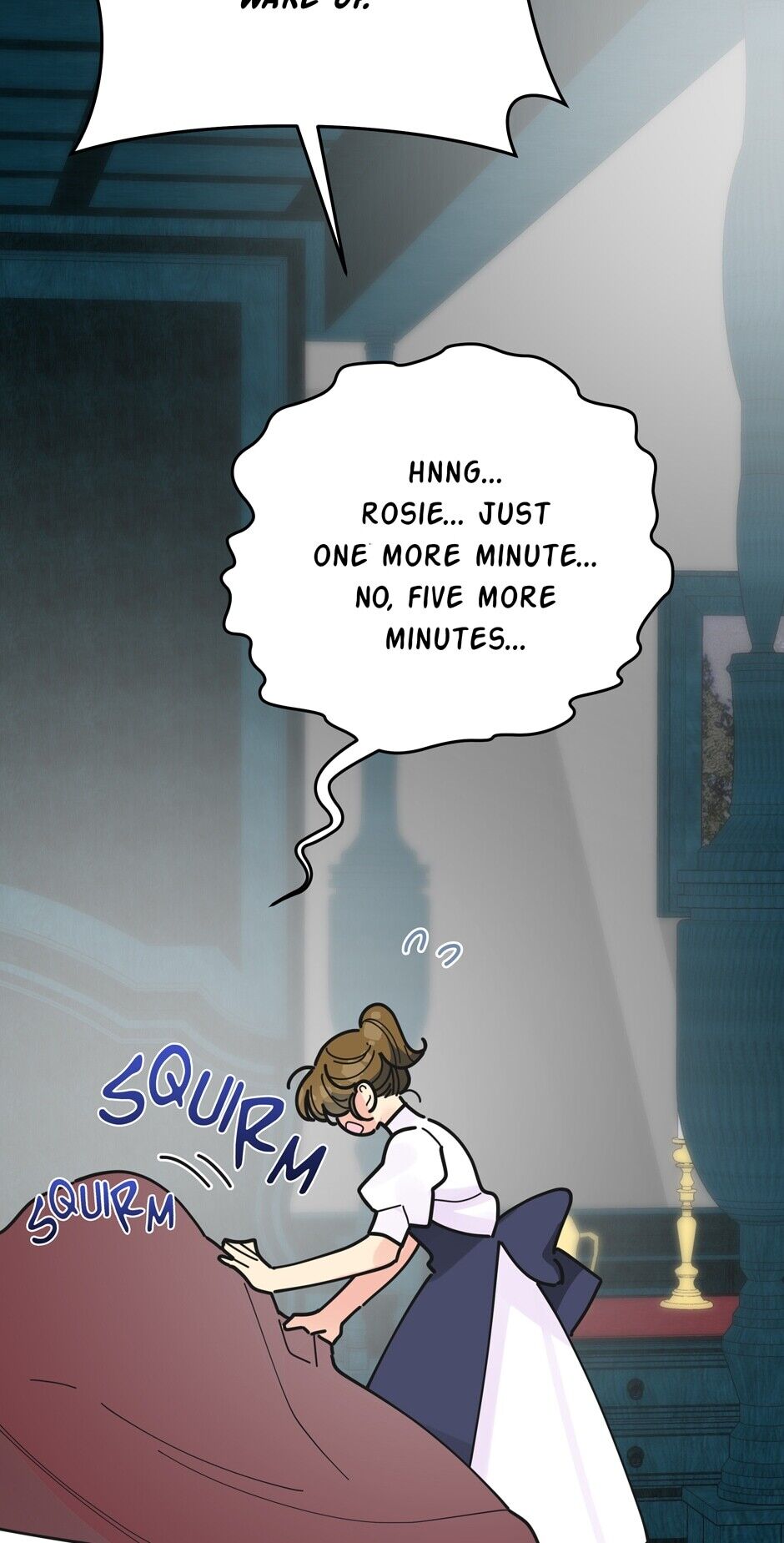 The Evil Lady's Hero Chapter 86 page 102 - Chapter 86: The Question