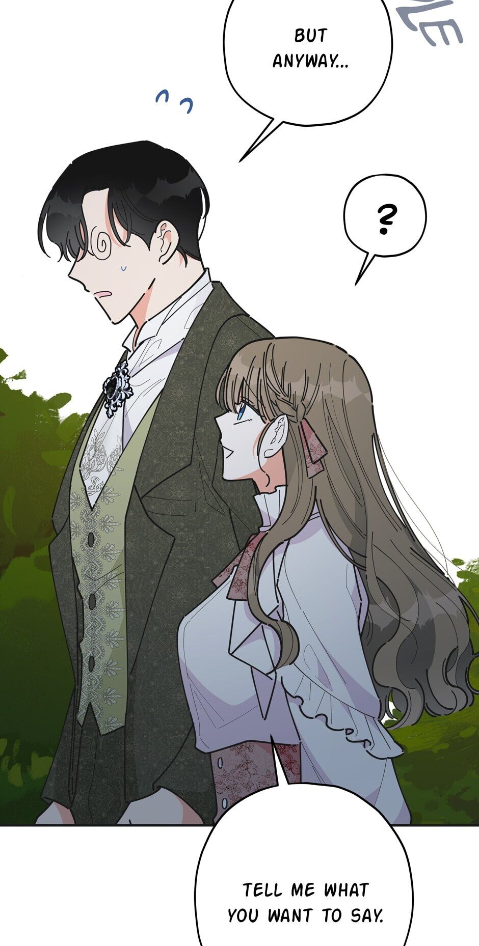 The Evil Lady's Hero Chapter 86 page 15 - Chapter 86: The Question
