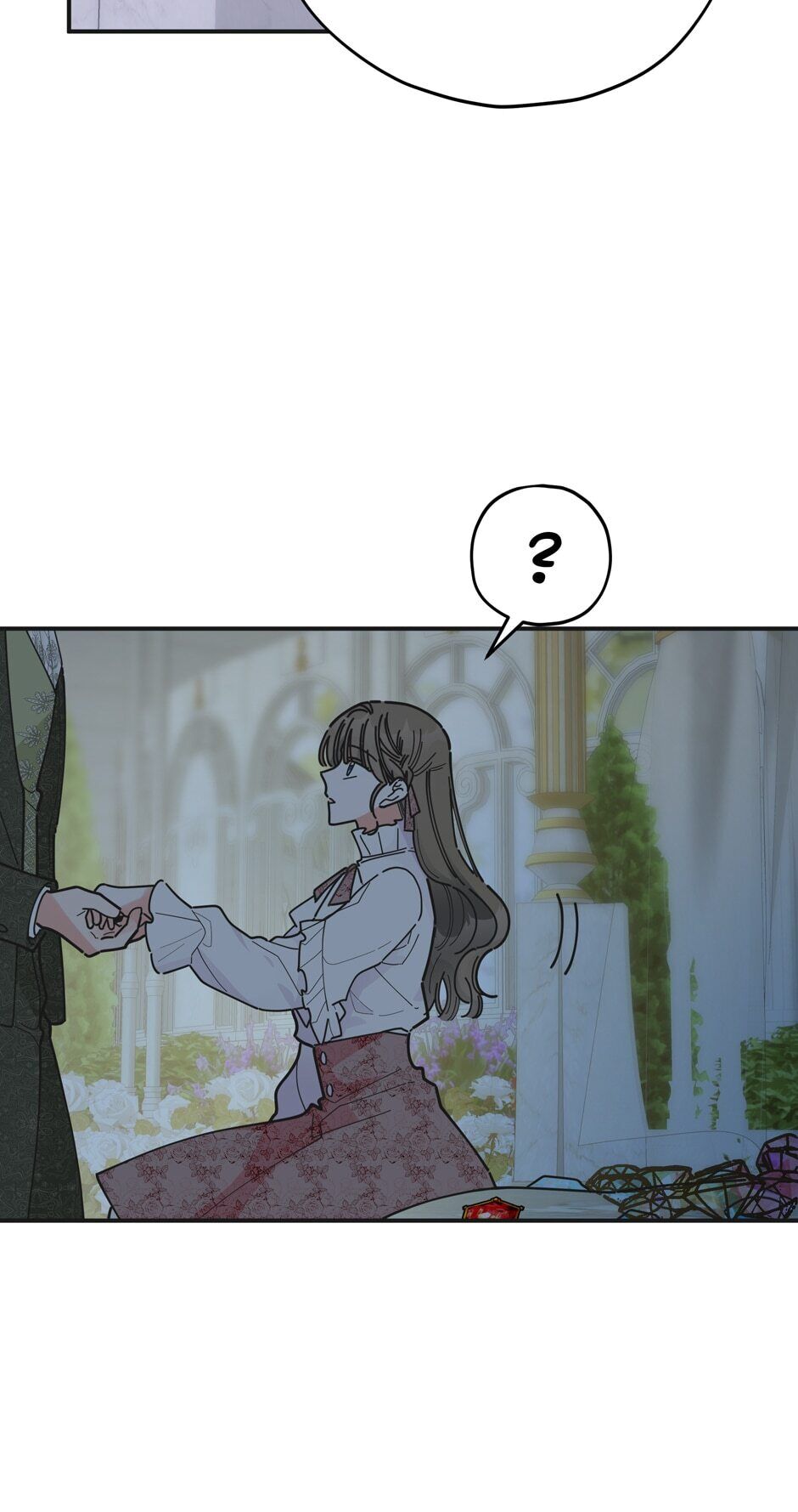 The Evil Lady's Hero Chapter 86 page 18 - Chapter 86: The Question