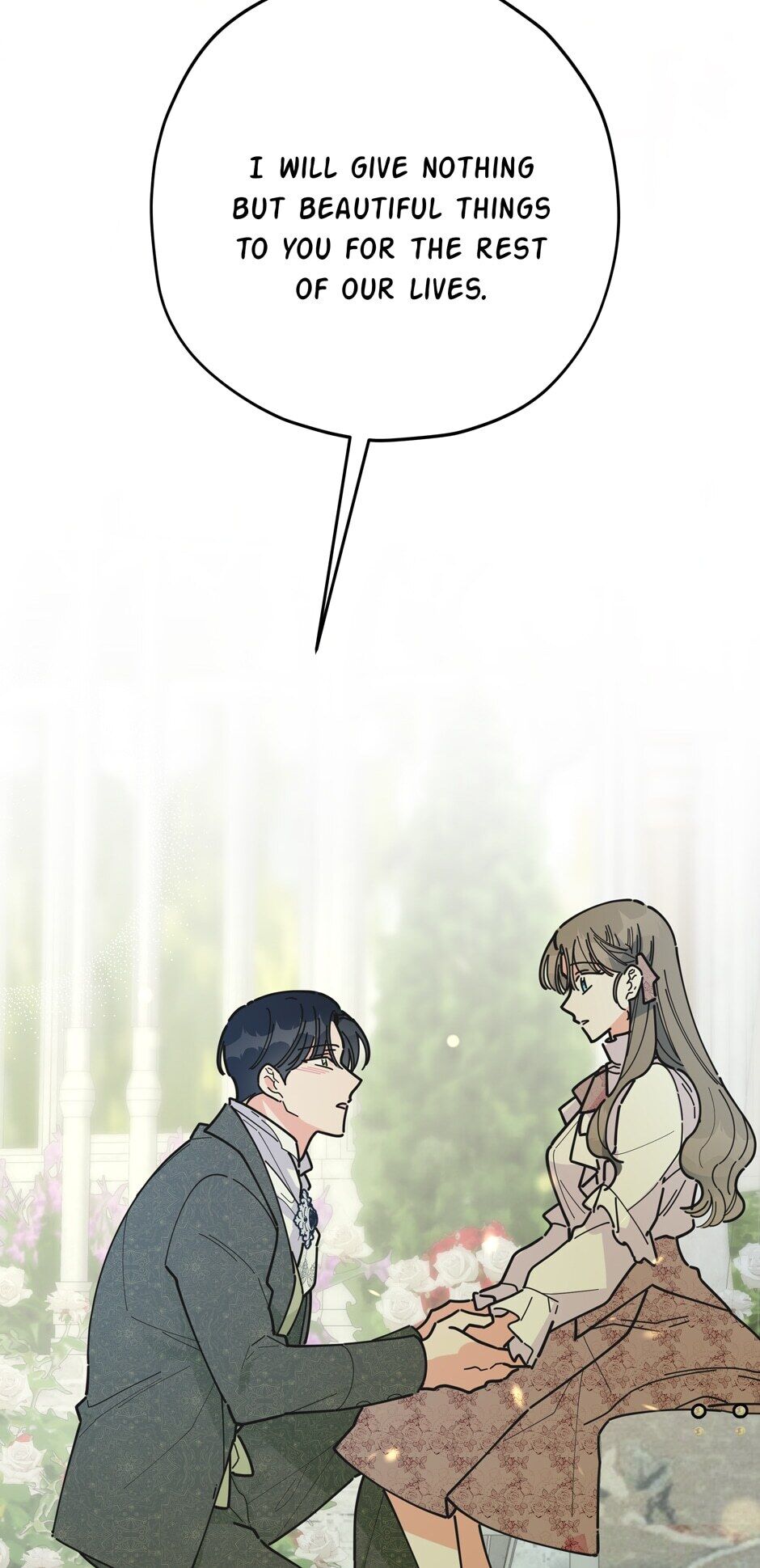 The Evil Lady's Hero Chapter 86 page 28 - Chapter 86: The Question