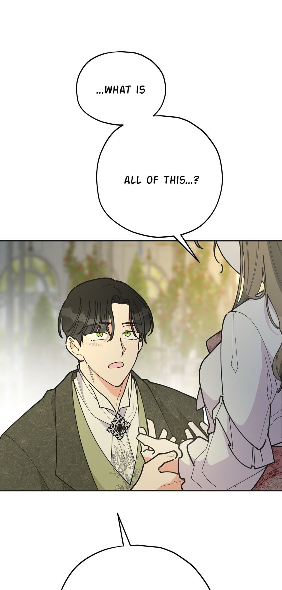 The Evil Lady's Hero Chapter 86 page 30 - Chapter 86: The Question