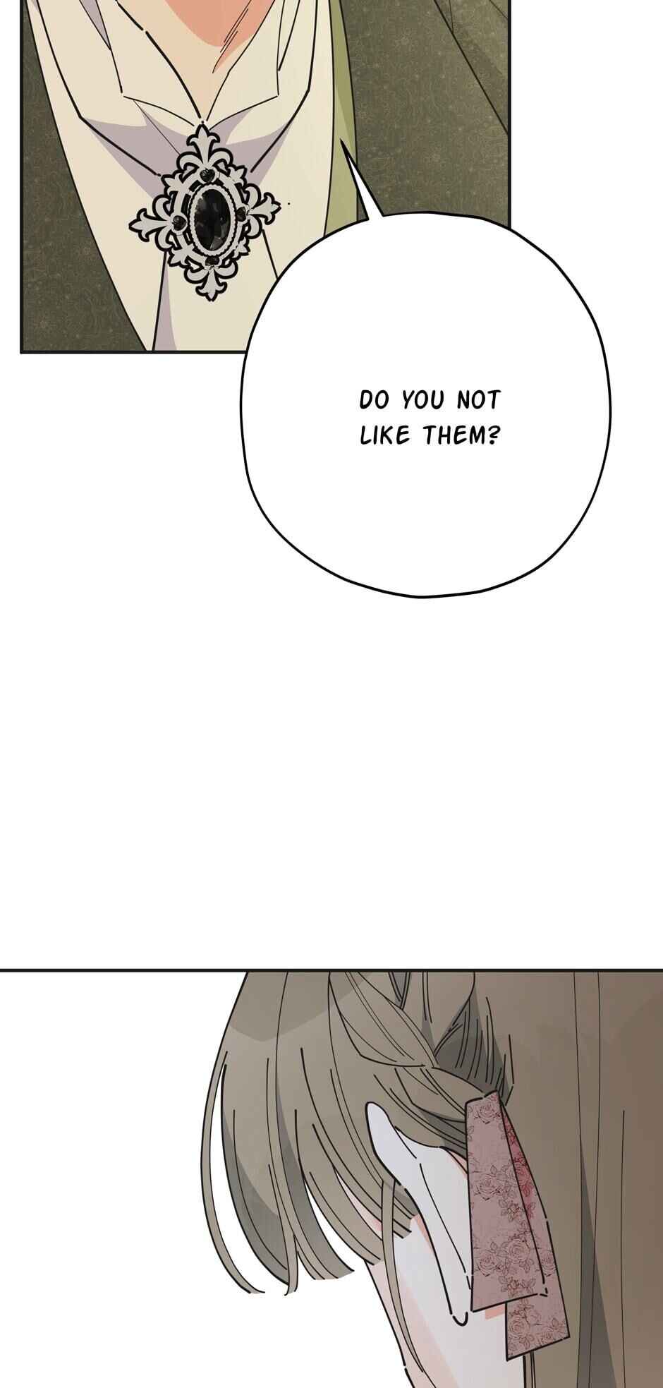 The Evil Lady's Hero Chapter 86 page 32 - Chapter 86: The Question