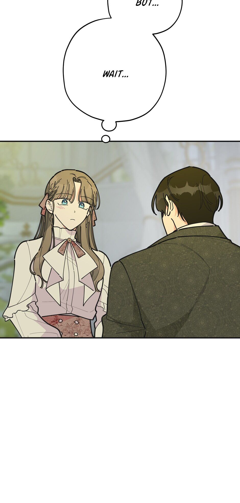 The Evil Lady's Hero Chapter 86 page 35 - Chapter 86: The Question