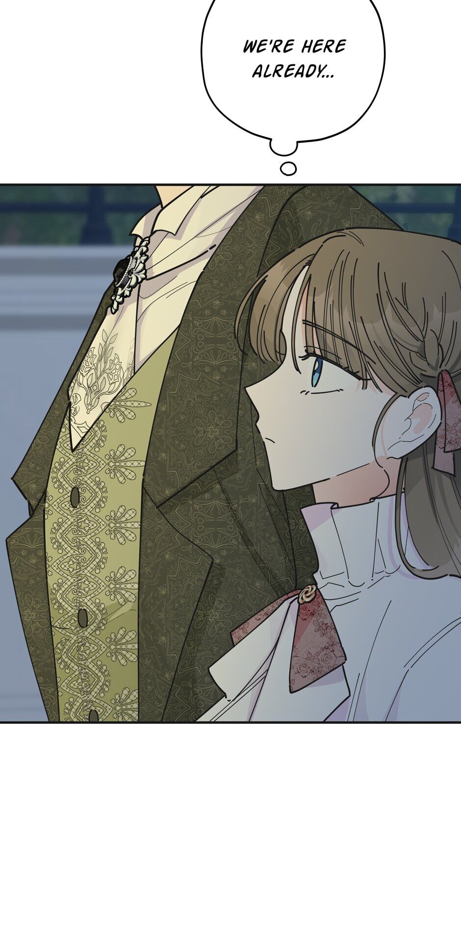 The Evil Lady's Hero Chapter 86 page 4 - Chapter 86: The Question