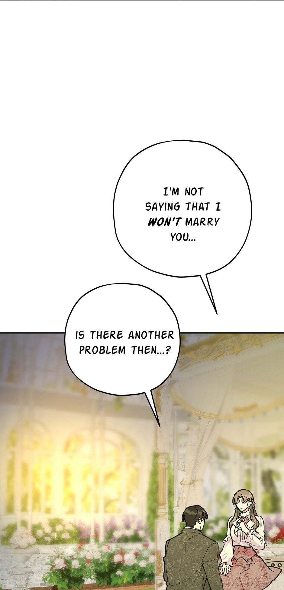 The Evil Lady's Hero Chapter 86 page 43 - Chapter 86: The Question