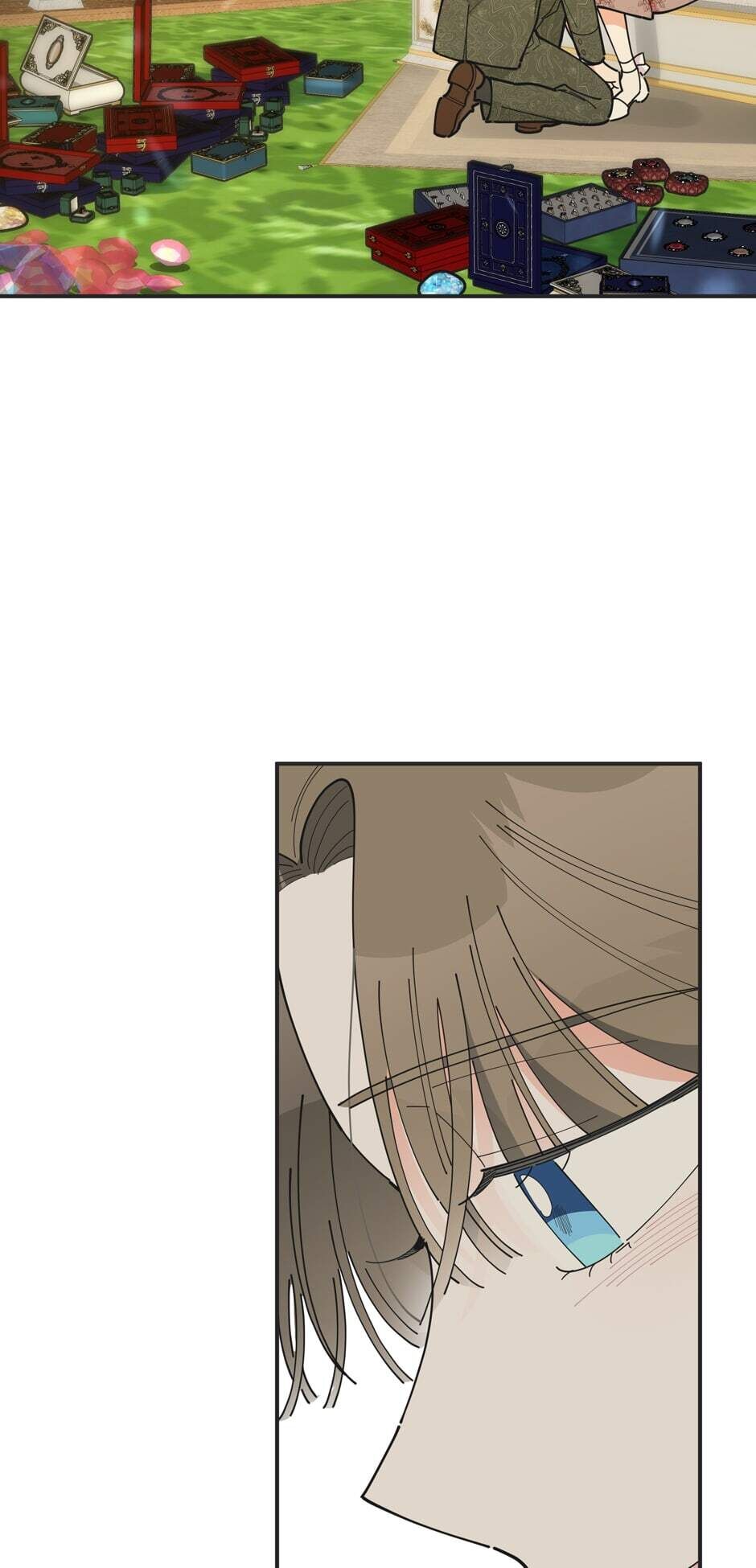 The Evil Lady's Hero Chapter 86 page 44 - Chapter 86: The Question