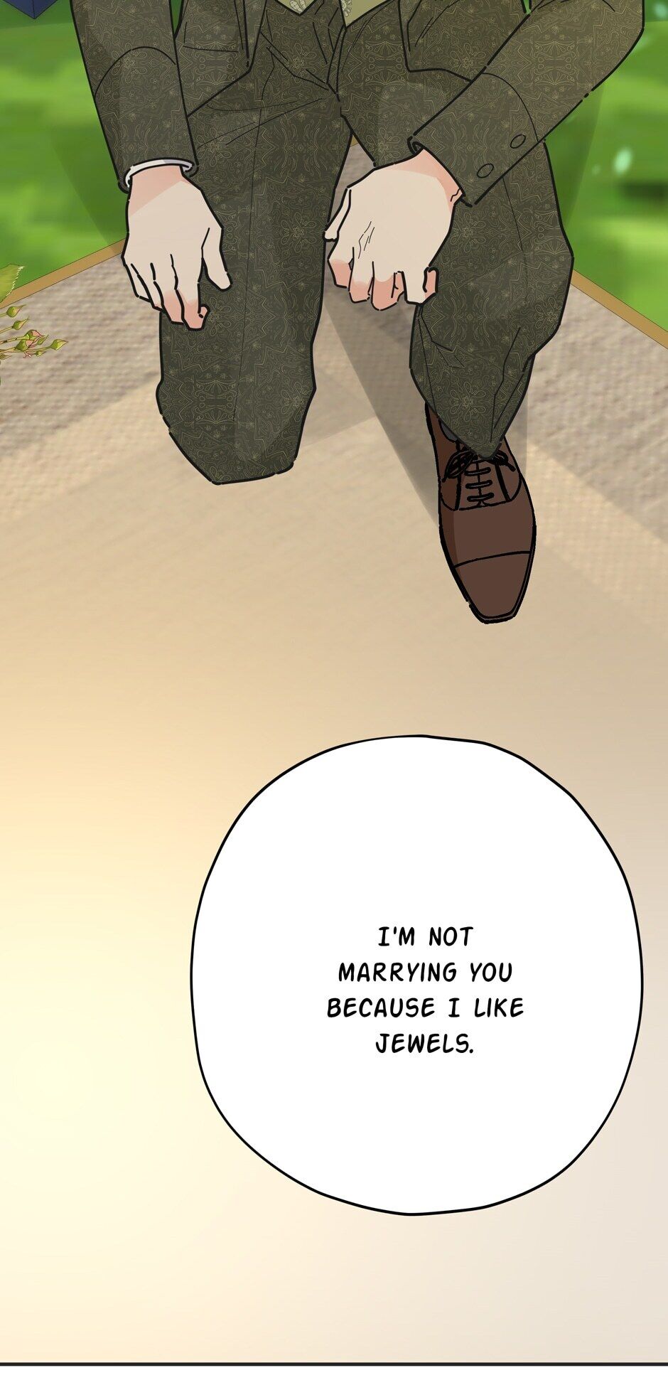 The Evil Lady's Hero Chapter 86 page 46 - Chapter 86: The Question