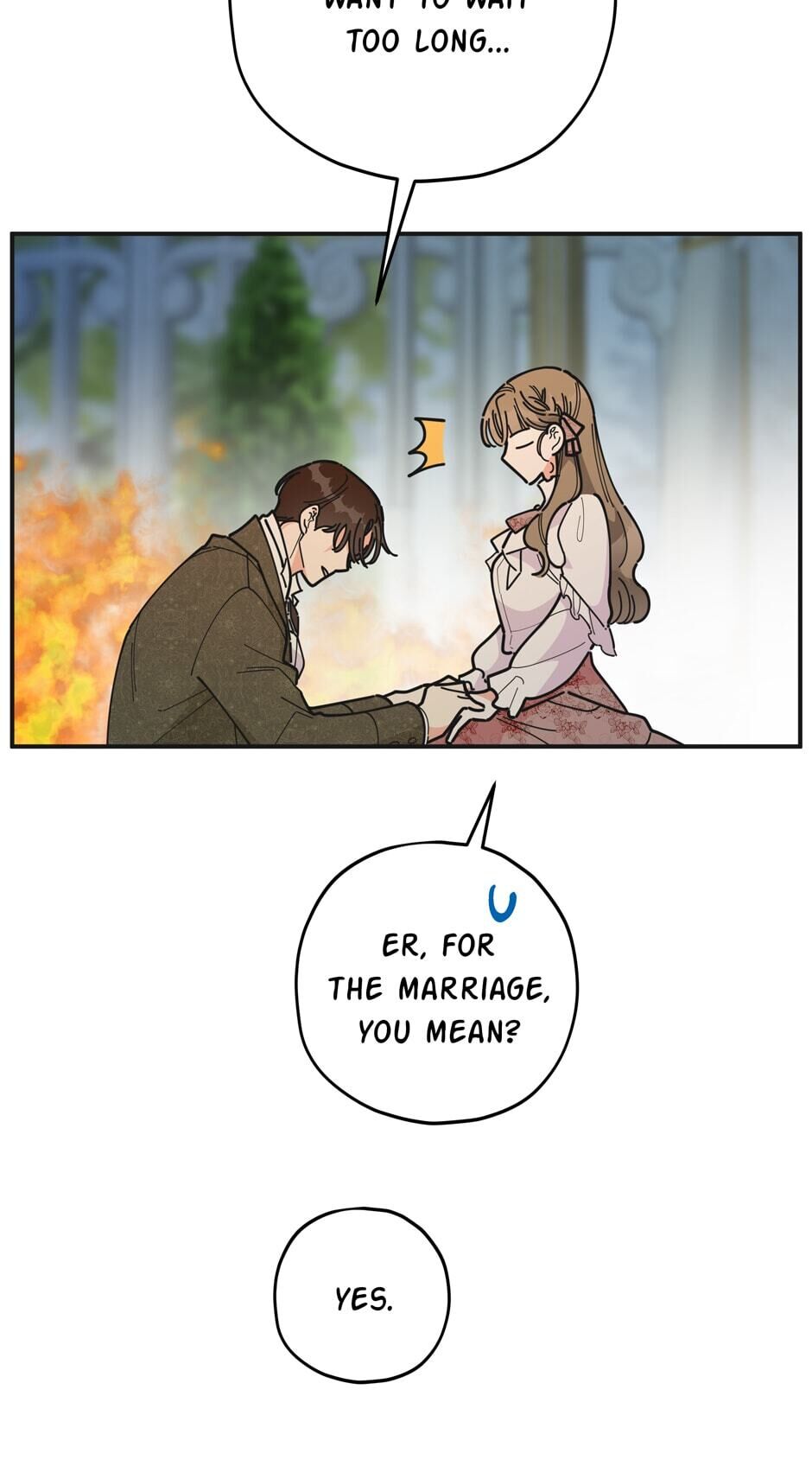 The Evil Lady's Hero Chapter 86 page 57 - Chapter 86: The Question