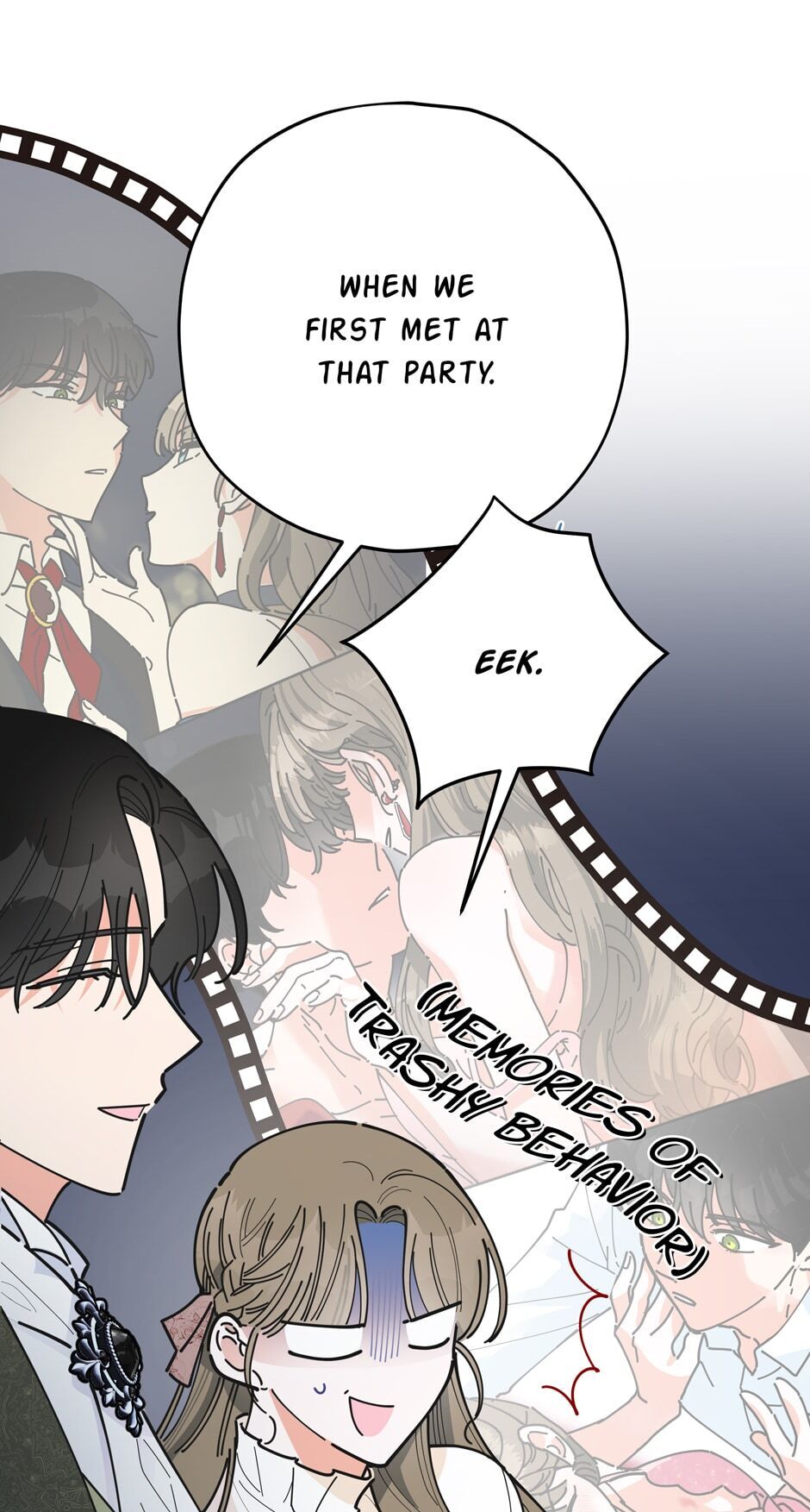 The Evil Lady's Hero Chapter 86 page 6 - Chapter 86: The Question