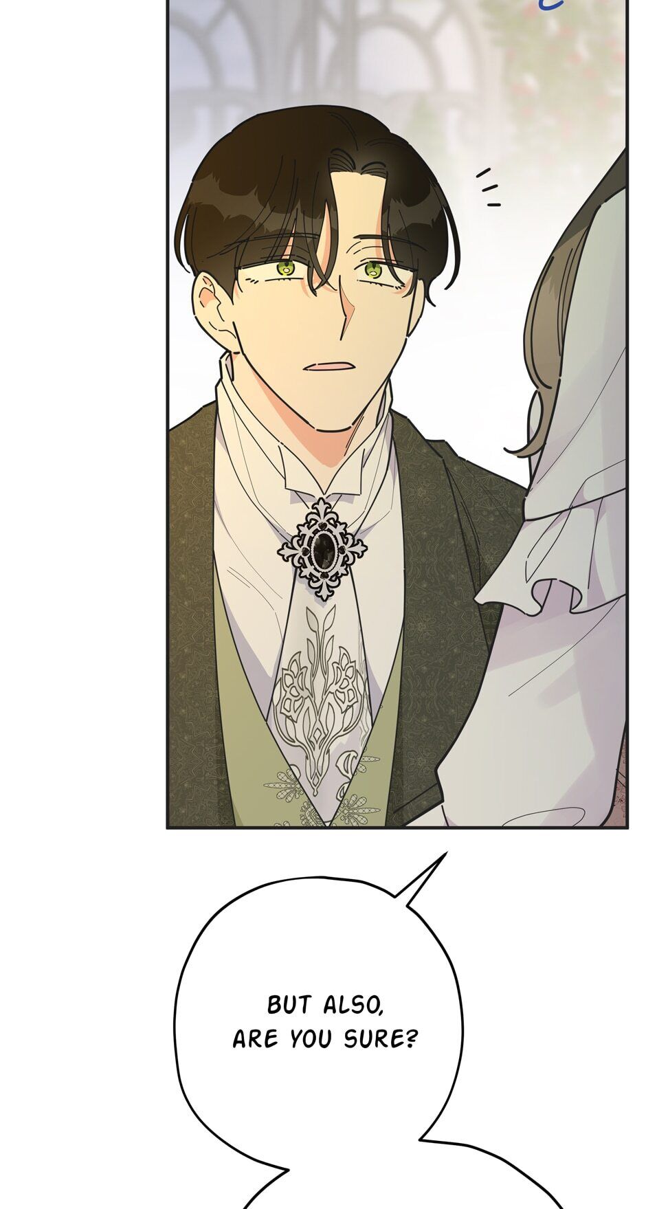 The Evil Lady's Hero Chapter 86 page 60 - Chapter 86: The Question