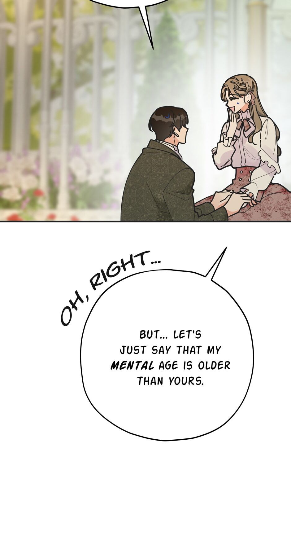 The Evil Lady's Hero Chapter 86 page 63 - Chapter 86: The Question