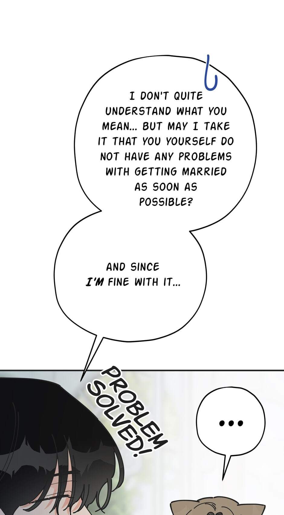 The Evil Lady's Hero Chapter 86 page 64 - Chapter 86: The Question