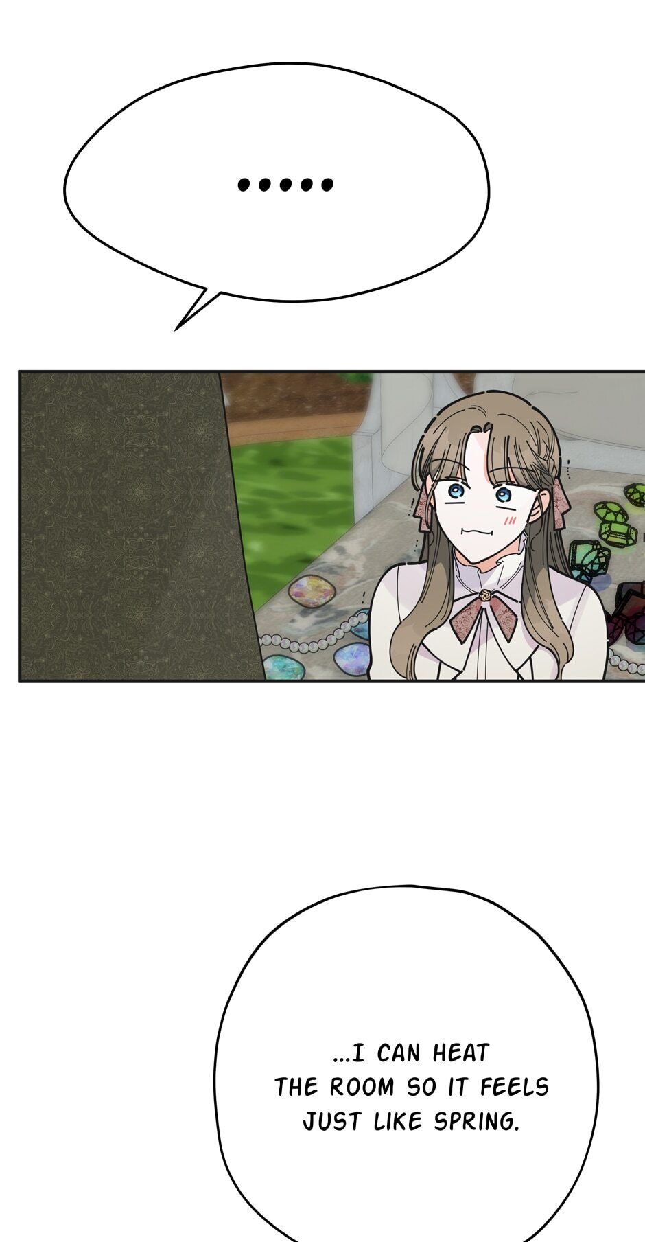 The Evil Lady's Hero Chapter 86 page 69 - Chapter 86: The Question