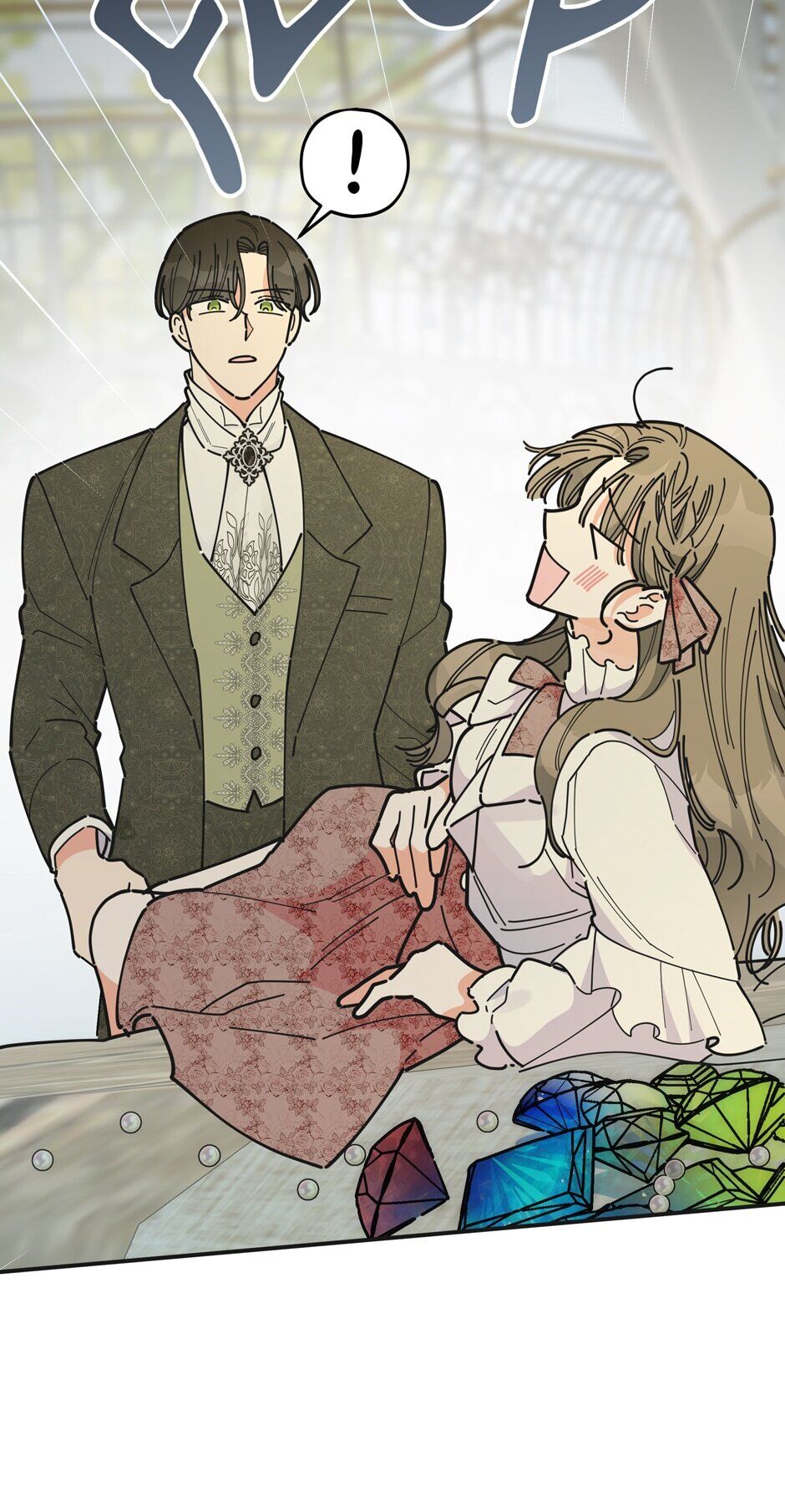 The Evil Lady's Hero Chapter 86 page 72 - Chapter 86: The Question