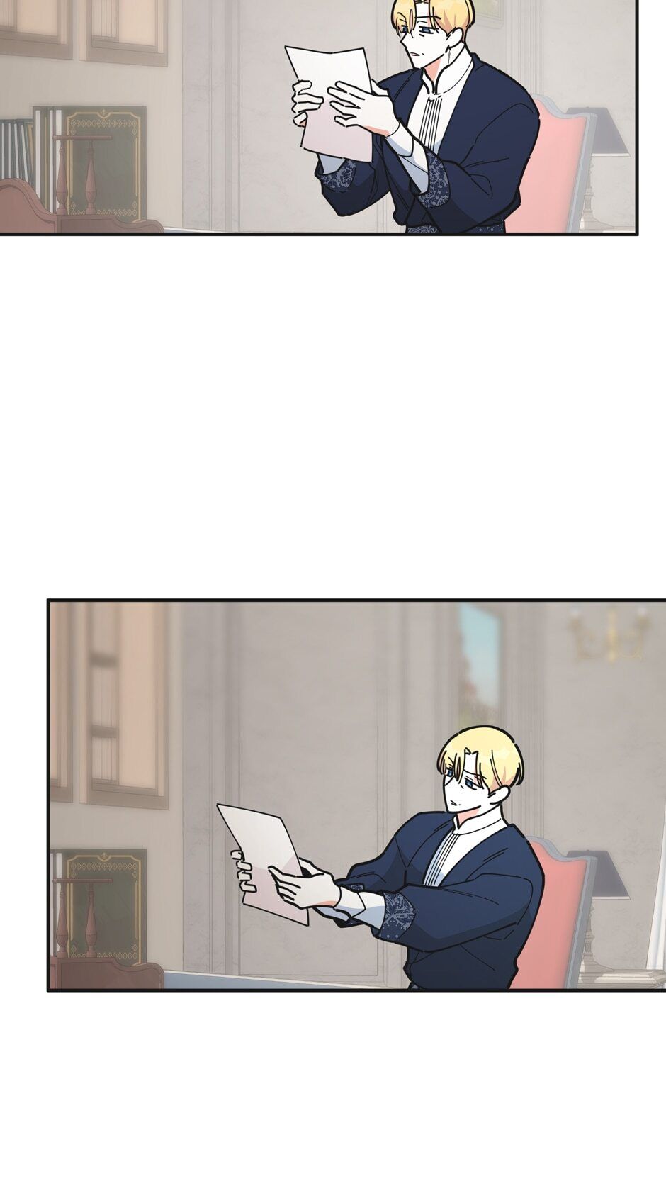 The Evil Lady's Hero Chapter 86 page 91 - Chapter 86: The Question
