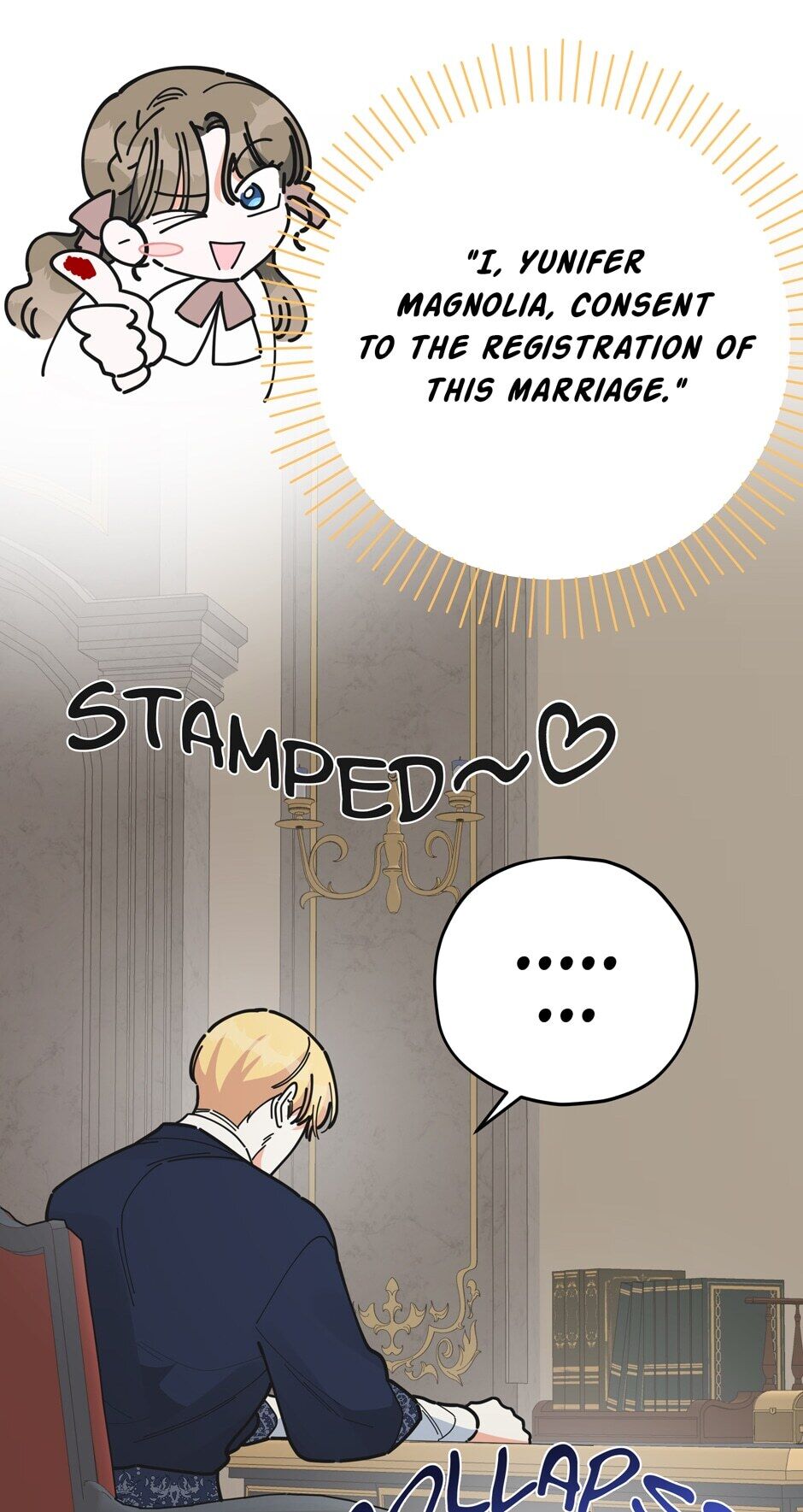The Evil Lady's Hero Chapter 86 page 94 - Chapter 86: The Question