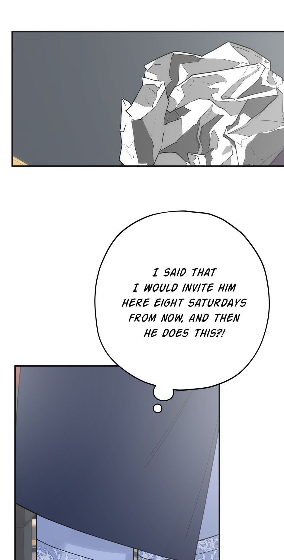 The Evil Lady's Hero Chapter 86 page 98 - Chapter 86: The Question