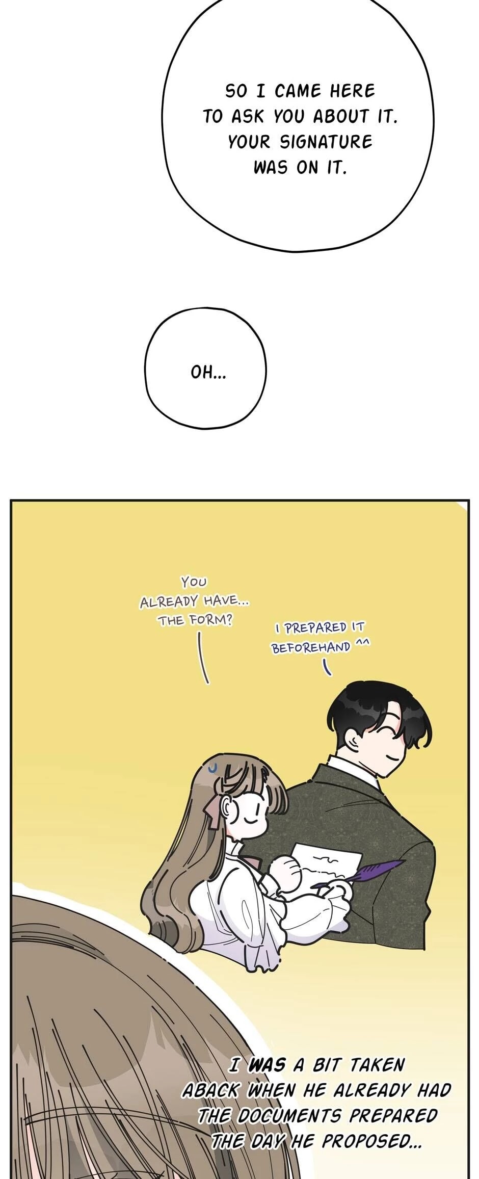 The Evil Lady's Hero Chapter 87 page 12 - Chapter 87: A Self-Made Fate (Main Story Finale)