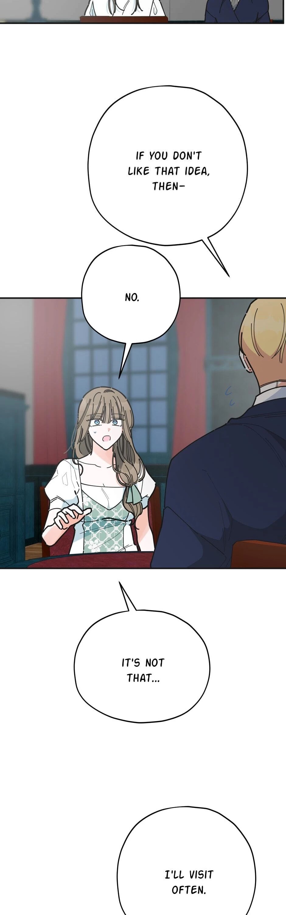 The Evil Lady's Hero Chapter 87 page 22 - Chapter 87: A Self-Made Fate (Main Story Finale)