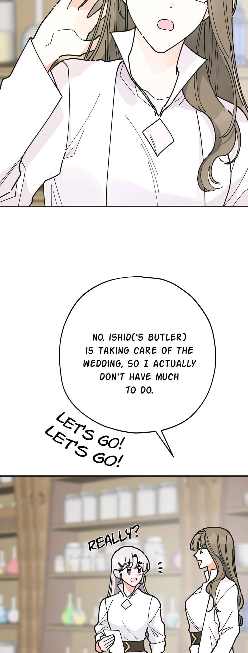 The Evil Lady's Hero Chapter 87 page 32 - Chapter 87: A Self-Made Fate (Main Story Finale)