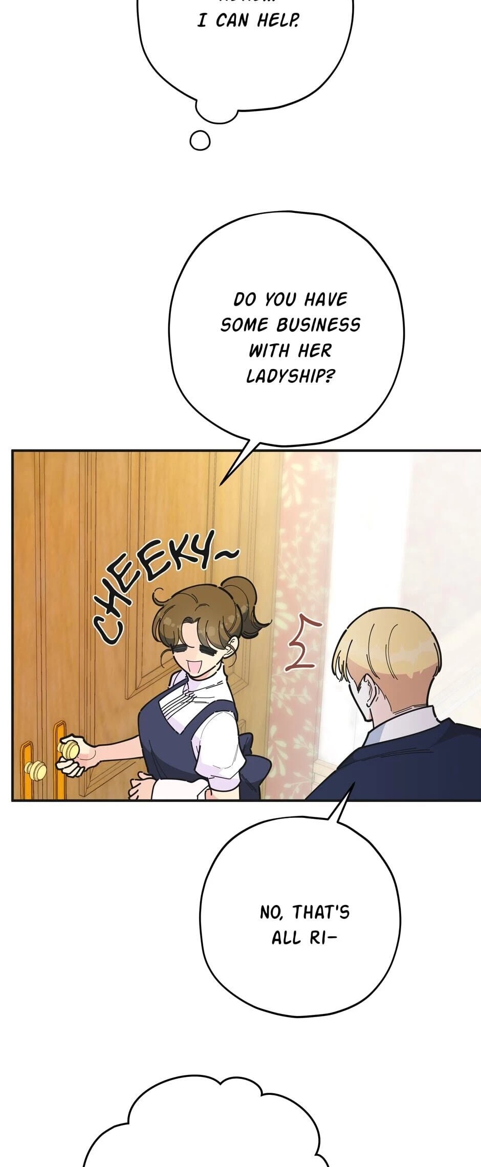 The Evil Lady's Hero Chapter 87 page 8 - Chapter 87: A Self-Made Fate (Main Story Finale)
