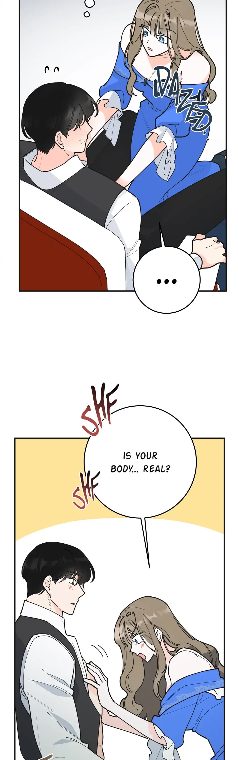 The Evil Lady's Hero Chapter 88 page 53 - Chapter 88: Special Episode 1: Day One