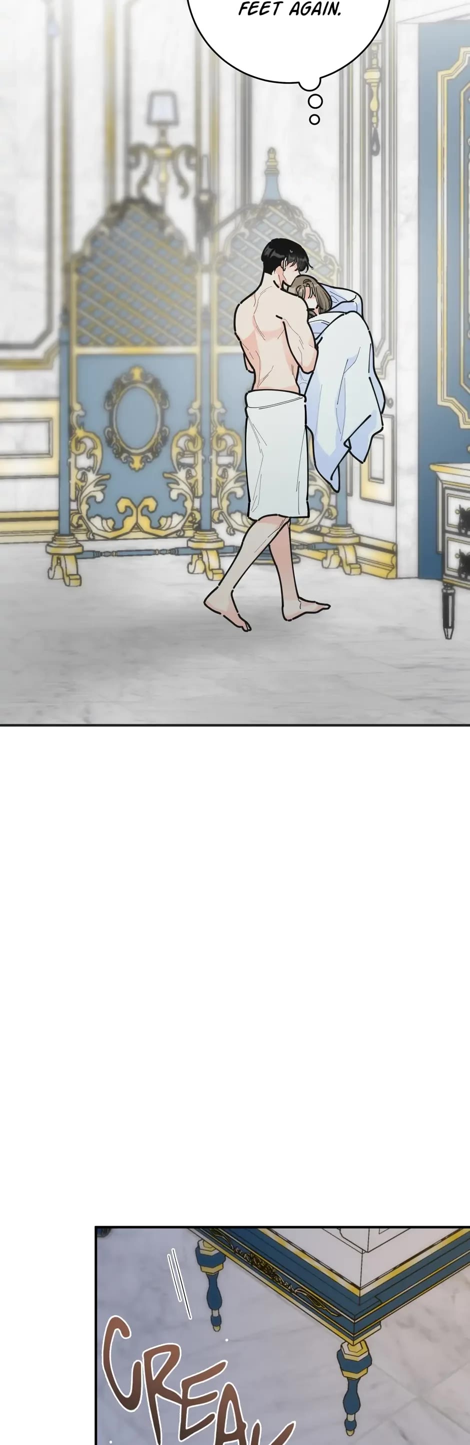 The Evil Lady's Hero Chapter 89 page 39 - Chapter 89: Special Episode 2: We're Dating Now