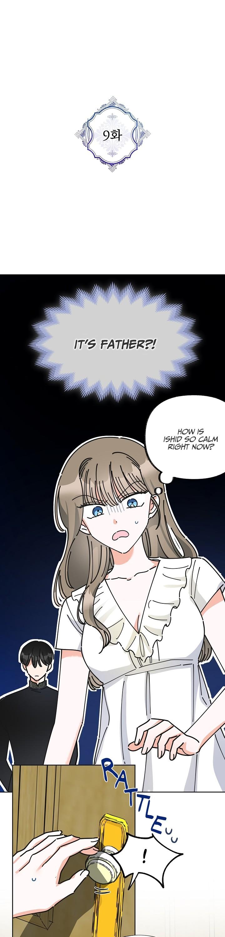 The Evil Lady's Hero Chapter 9 page 1 - Chapter 9