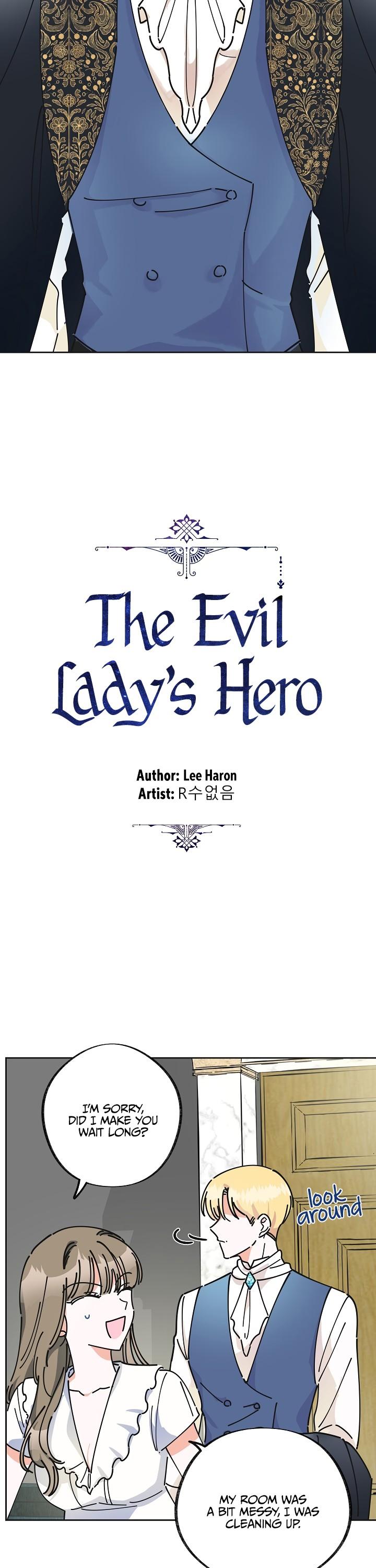 The Evil Lady's Hero Chapter 9 page 12 - Chapter 9