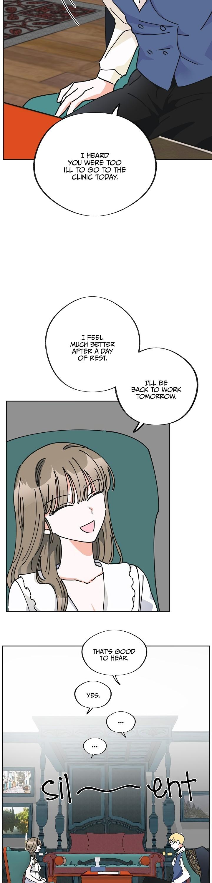 The Evil Lady's Hero Chapter 9 page 15 - Chapter 9