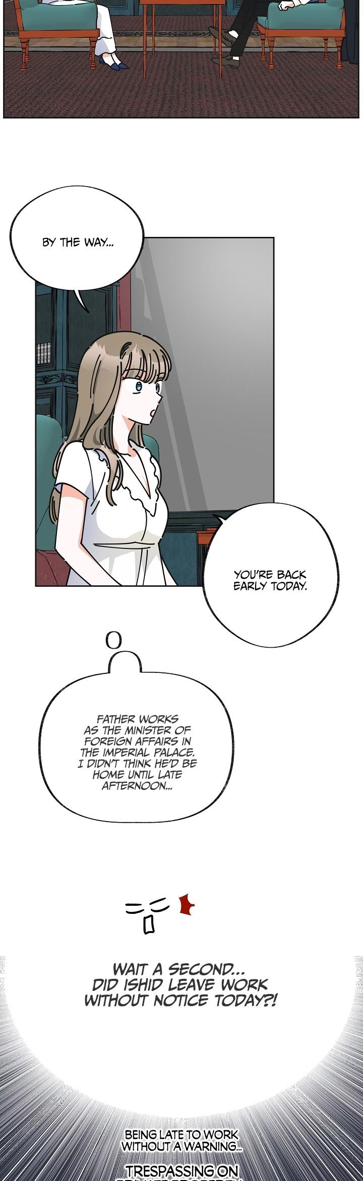 The Evil Lady's Hero Chapter 9 page 16 - Chapter 9