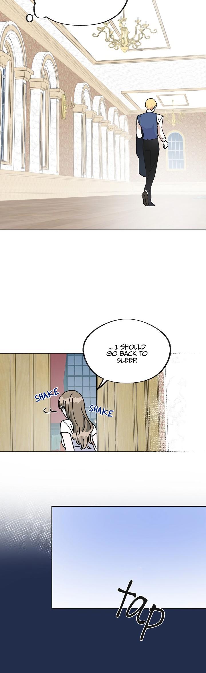 The Evil Lady's Hero Chapter 9 page 23 - Chapter 9