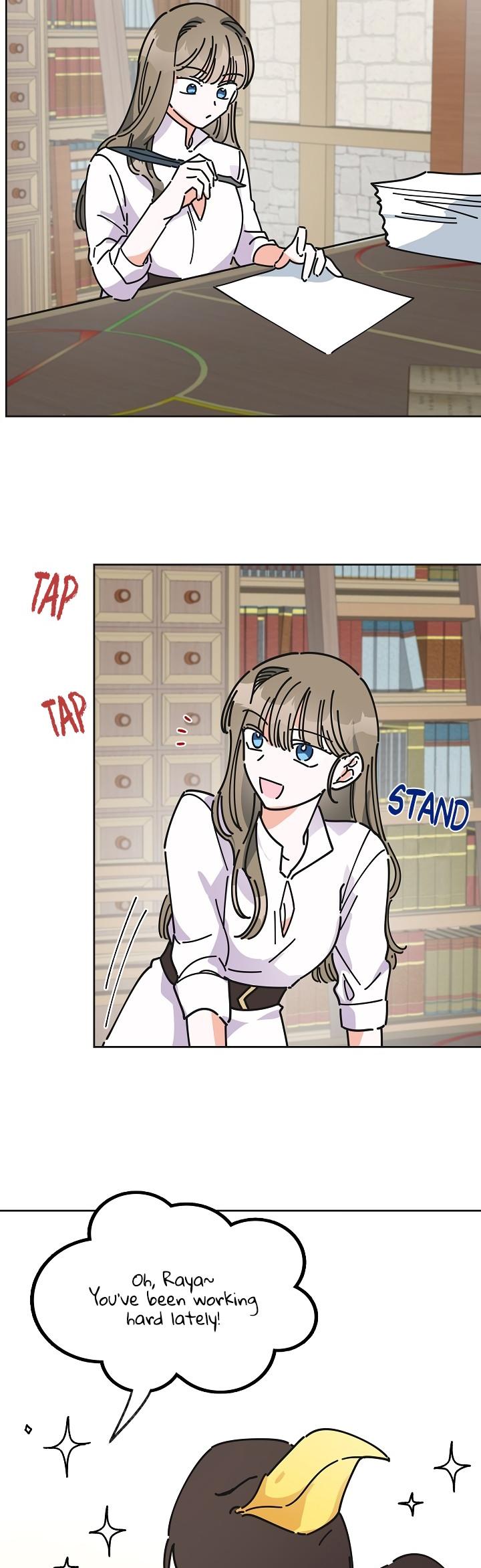 The Evil Lady's Hero Chapter 9 page 25 - Chapter 9