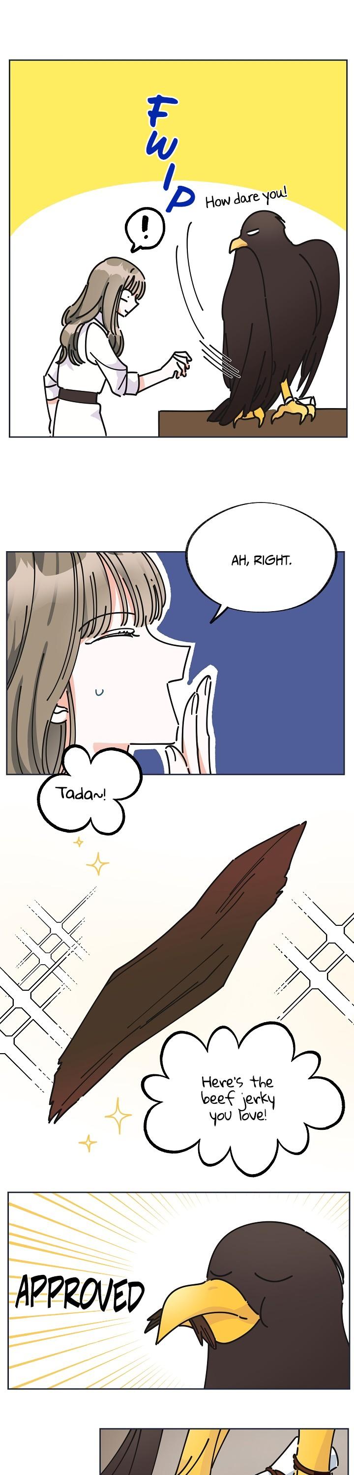 The Evil Lady's Hero Chapter 9 page 27 - Chapter 9