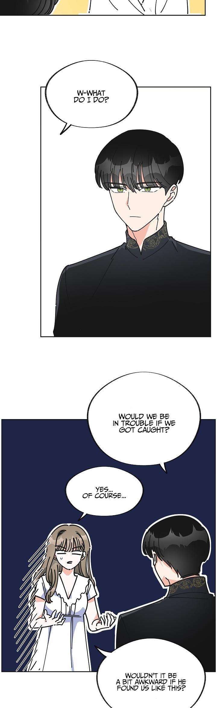 The Evil Lady's Hero Chapter 9 page 3 - Chapter 9