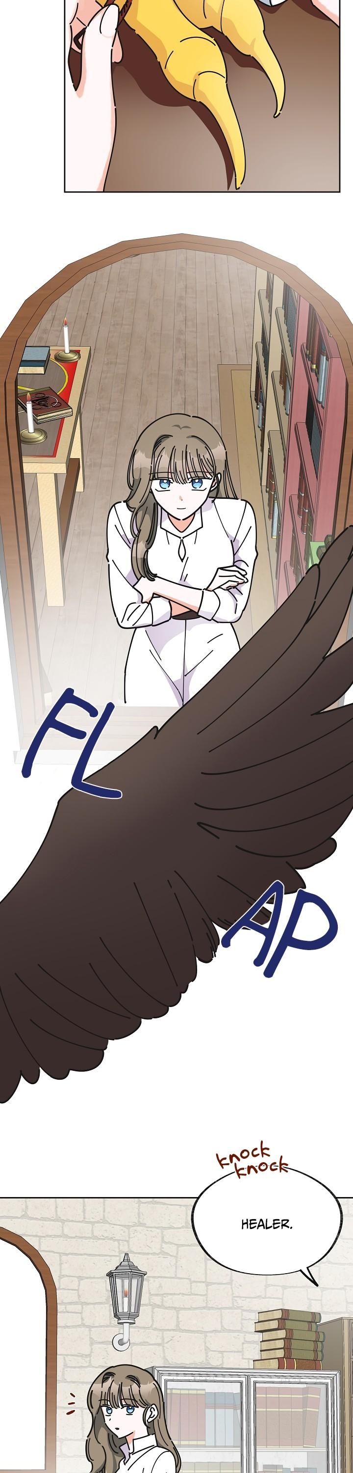 The Evil Lady's Hero Chapter 9 page 30 - Chapter 9