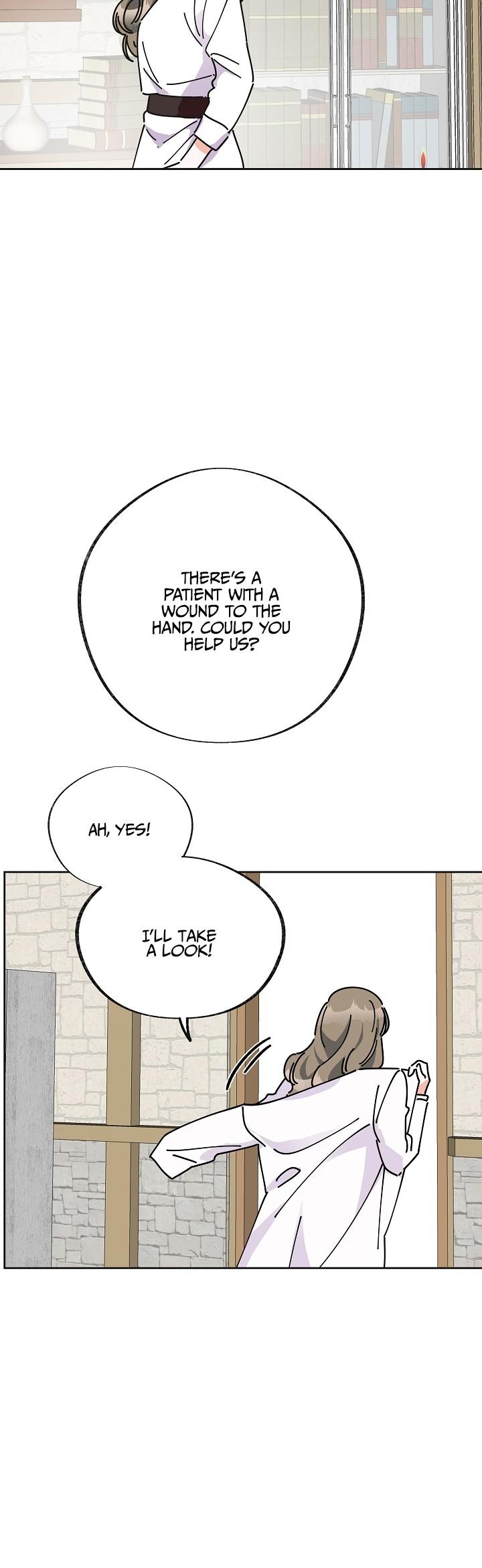 The Evil Lady's Hero Chapter 9 page 31 - Chapter 9