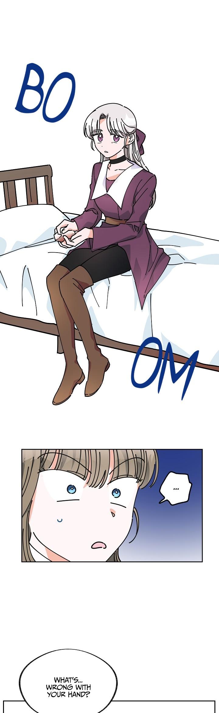 The Evil Lady's Hero Chapter 9 page 32 - Chapter 9