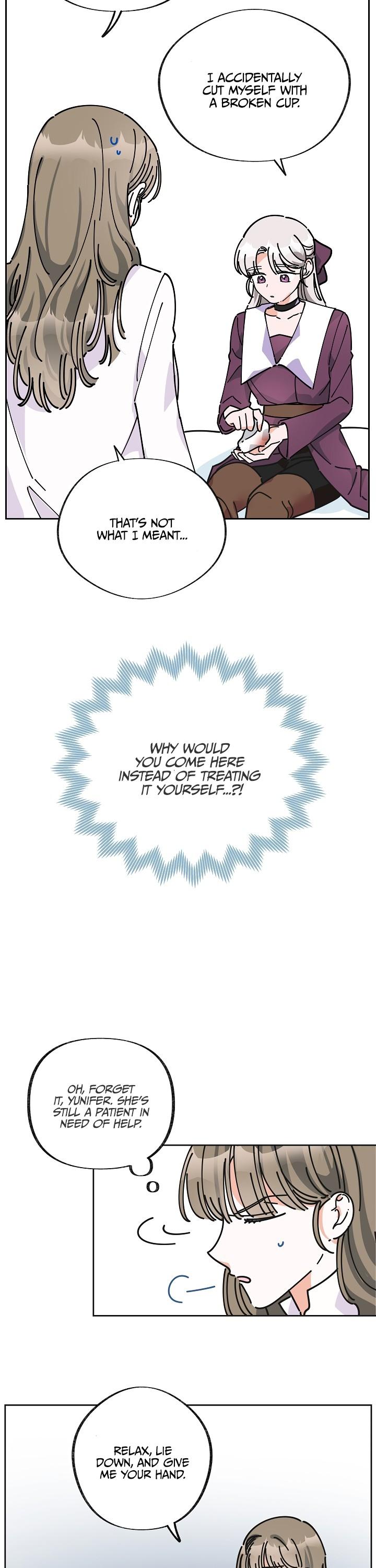 The Evil Lady's Hero Chapter 9 page 33 - Chapter 9