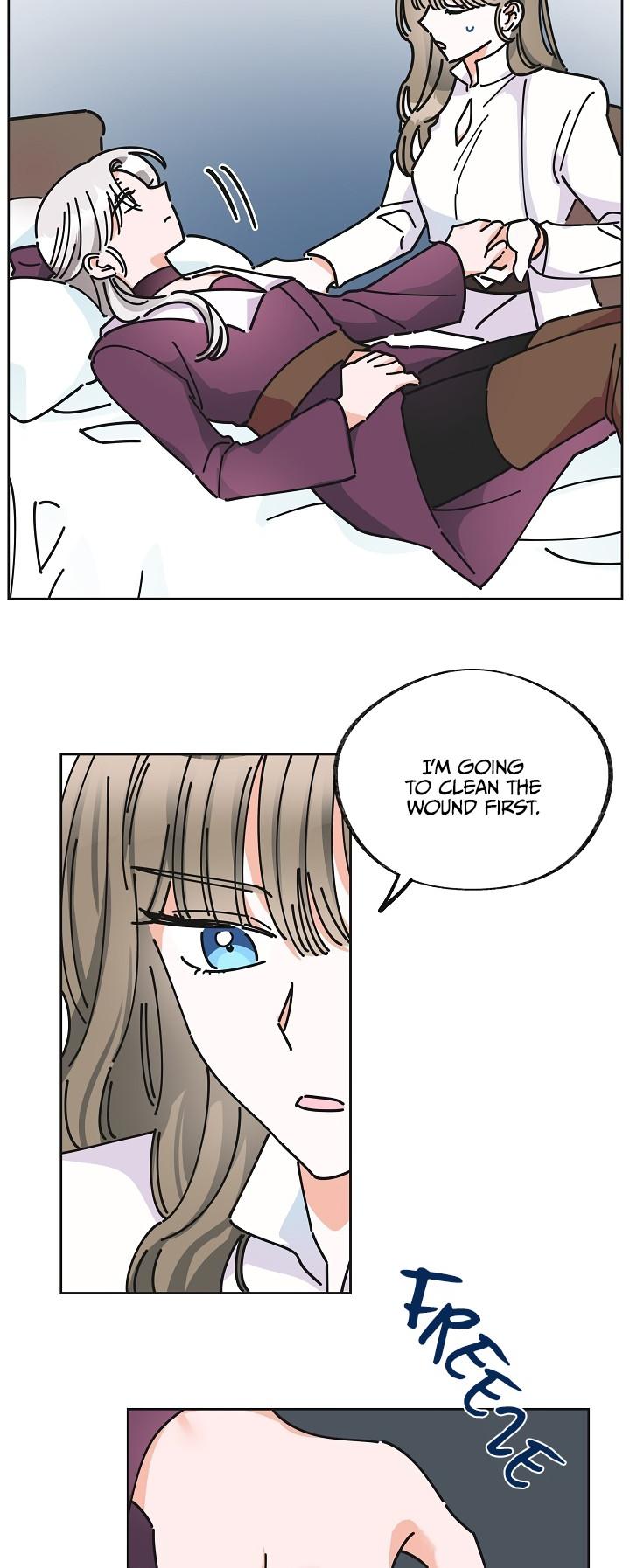 The Evil Lady's Hero Chapter 9 page 34 - Chapter 9